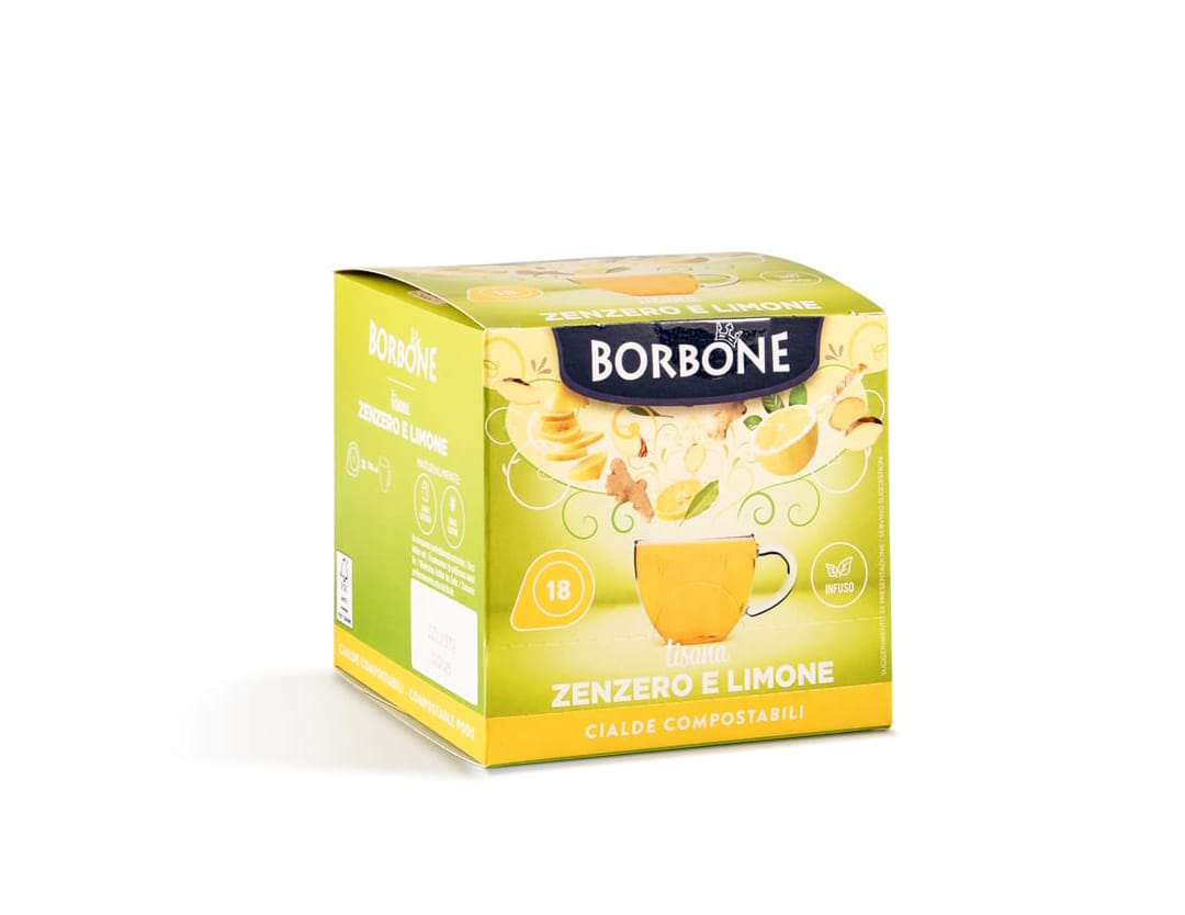 Infuso Zenzero e Limone - 18 cialde