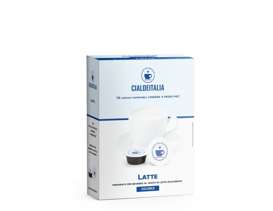 Latte - 16 capsule