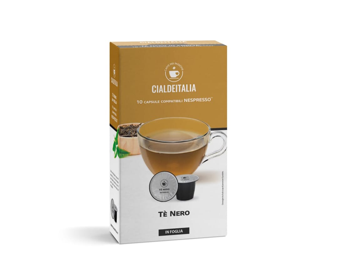 Tè Nero in foglia - 10 capsule